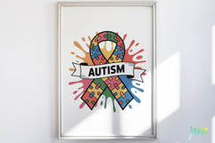 Autism Awareness Sublimation Clipart Product Image 5
