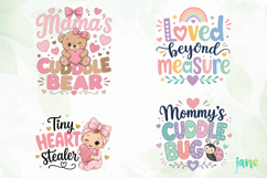 Newborn Baby Shower Clipart Product Image 1
