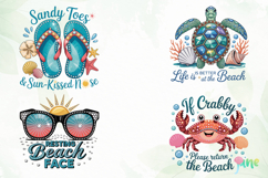 Beach Vibes &amp; Ocean Life Product Image 1