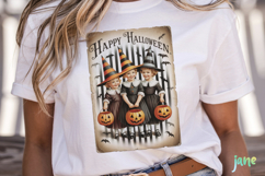 Retro Halloween Quotes Sublimation Product Image 2