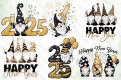 New Year Gnomes 2025 Sublimation Product Image 2