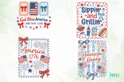 Coquette 4th of July Png Clipart Product Image 1