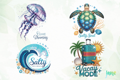 Beach Vibes &amp; Ocean Life Product Image 1