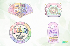 Pride Clipart Sublimation Product Image 1