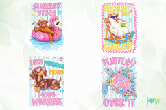 Preppy Summer Png Clipart Product Image 1