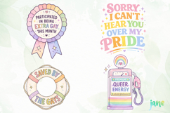 Pride Clipart Sublimation Product Image 1