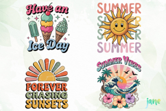 Summer Vibes Bundle Sublimation Product Image 1