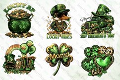 St. Patrick’s Day Sublimation Clipart Product Image 3