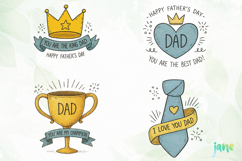 Best Dad Ever Png Clipart Product Image 1