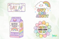 Pride Clipart Sublimation Product Image 1