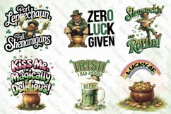 Funny Patrick’s Day Quotes Sublimation Product Image 3