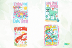 Preppy Summer Png Clipart Product Image 1
