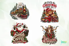 Funny Christmas Sublimation Product Image 1