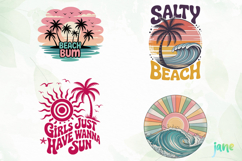 Summer Vibes Bundle Sublimation Product Image 1