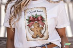 Retro Christmas Quotes Labels Product Image 2