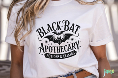 Halloween Vintage Sign SVG Product Image 2