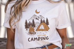 Vintage Outdoor Adventure &amp; Camping SVG Product Image 2
