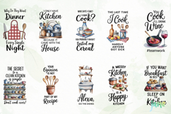 Funny Kitchen Towel Sublimation Product Image 5