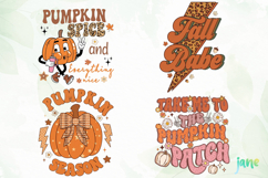 Retro Fall Thanksgiving PNG Clipart Product Image 1