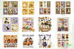 Halloween Silly Goose Sublimation Product Image 6