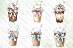 Coquette Iced Coffee Sublimation Clipart Product Image 4