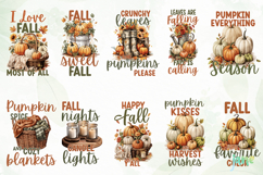 Fall Kitchen Towel Sublimation Product Image 6