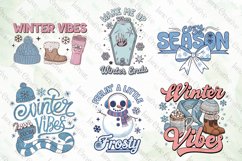 Winter Season Quotes Sublimation Product Image 3