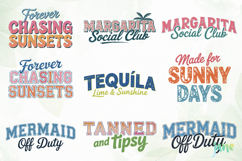 Retro Summer Vibes Bundle Png Product Image 7