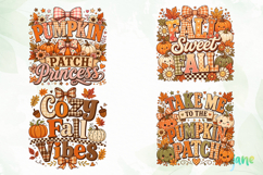 Autumn Quotes PNG Clipart Product Image 1