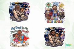 Funny Dad Sticker PNG Product Image 1