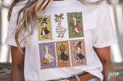 Halloween Silly Goose Sublimation Product Image 2