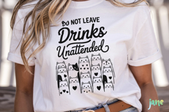 Funny Cat And Dog Themed Kitchen Towel Product Image 2