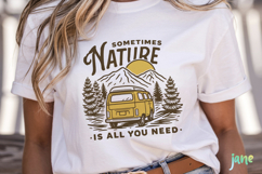 Vintage Outdoor Adventure &amp; Camping SVG Product Image 2