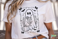 Halloween Coquette Frame SVG PNG Product Image 2