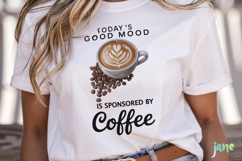 Beer And Coffee Themed Kitchen Towel PNG Product Image 2