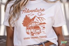 Vintage Outdoor Adventure &amp; Camping SVG Product Image 2