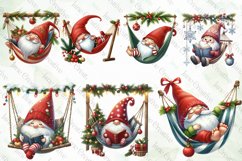 Gnome with Books On Hammock Sublimation Product Image 2