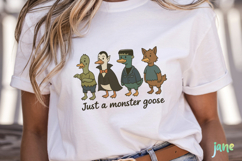 Halloween Silly Goose Sublimation Product Image 2