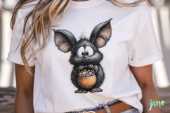 Quirky Bat Clipart Sublimation Product Image 2