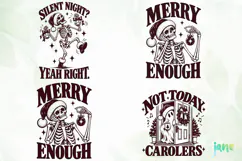 Funny Christmas Humor Clipart Product Image 1