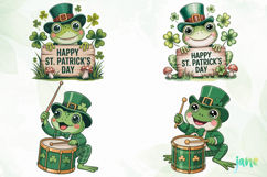 Lucky Frog St. Patrick's Day Product Image 1
