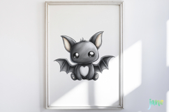 Cute Halloween Animals Clipart Product Image 2