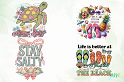 Funny Summer Quotes Png Sublimation Product Image 1