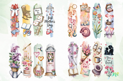 Watercolor Brushstroke Mother’s Day Product Image 1