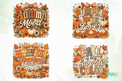 Autumn Quotes PNG Clipart Product Image 1