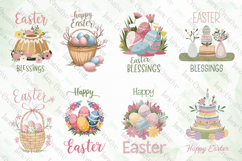 Easter Kitchen Towel Sublimation Bundle Product Image 3