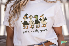 Halloween Silly Goose Sublimation Product Image 2