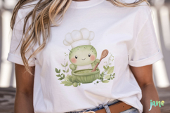 Cute Worm Watercolor Clipart Product Image 5