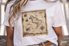 Nautical Vintage Stamp Sublimation Product Image 2