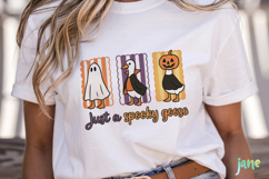 Halloween Silly Goose Sublimation Product Image 2